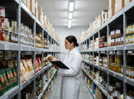 Контроль продукции и ассортимента